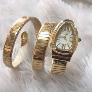 Classic Bvlgari Watch For Women (IC191) - Accessories | Buy Online at Best Price