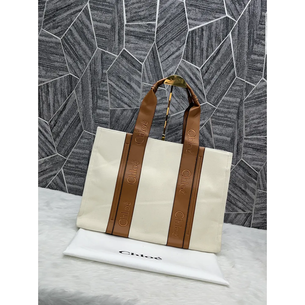 Imported Chloe Canvas Handbag For Women (TZC611)
