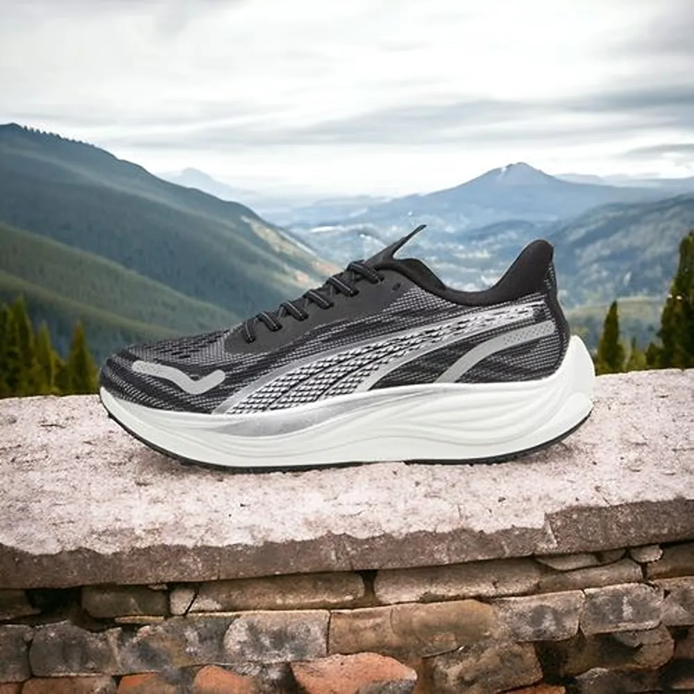 Premium Puma Nitro Velocity 3 Black Shoes For Men (HOF880)