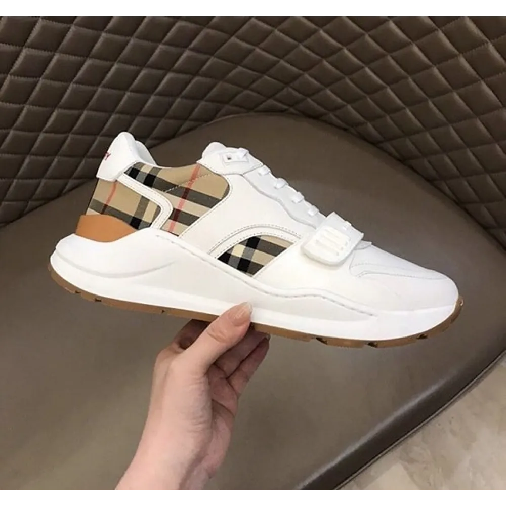 Trendy Burberry Vintage Check Shoes For Men (SW6591)
