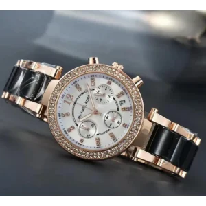Classy Michael Kors Watch For Women (J2168)