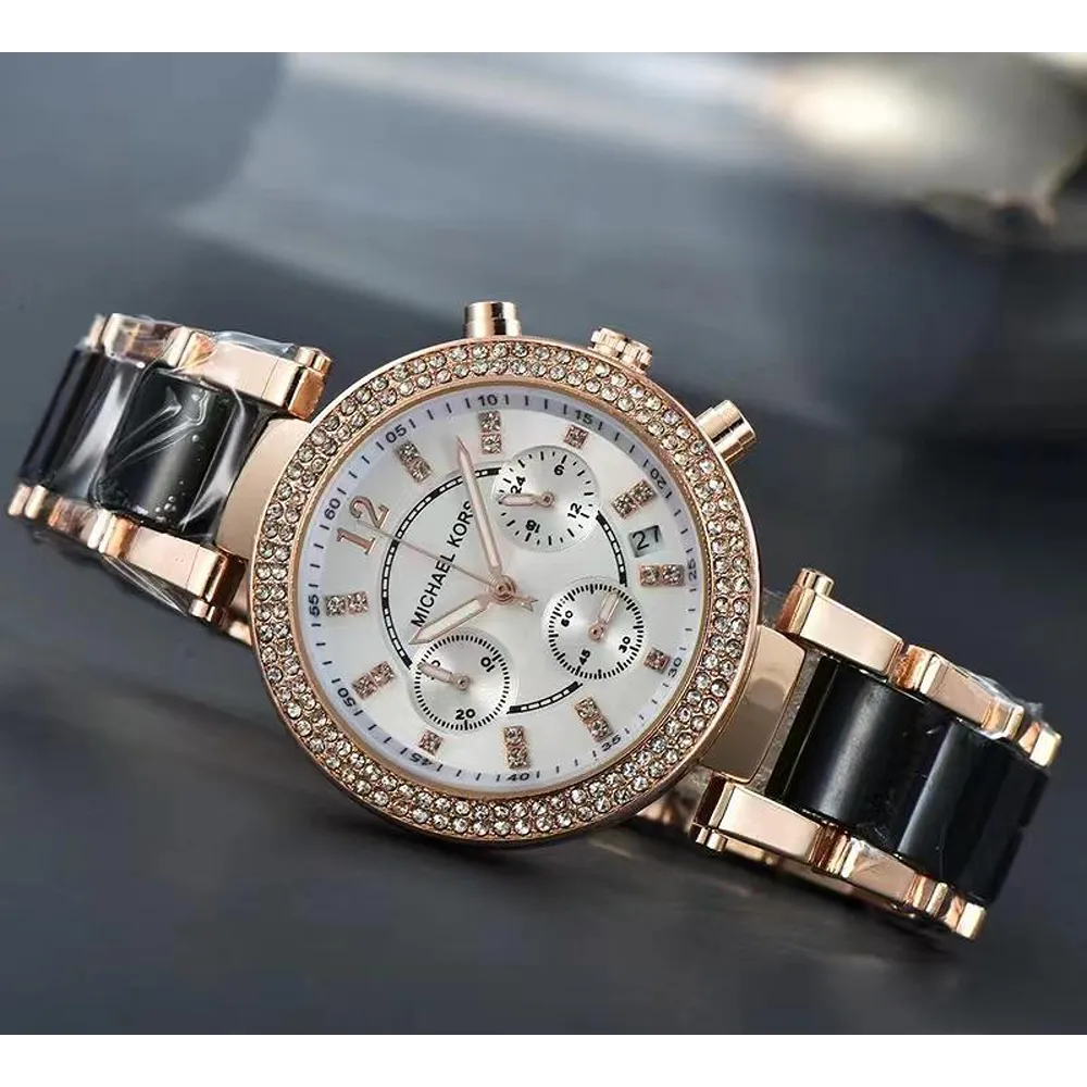 Classy Michael Kors Watch For Women (J2168)