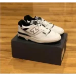 Classy New Balance 550 Oreo White Shoes For Men (SHH07745) - 7a first copy shoes | Buy Online at Best Price