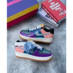 Trendy Nike Airforce1 Undefeated Wildberry Shoes For Men (SHUB670) - 7a first copy shoes | Buy Online at Best Price