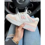 Trendy New Balance 550 White Pink Shoes For Men (SHUB559) - 7a first copy shoes | Buy Online at Best Price