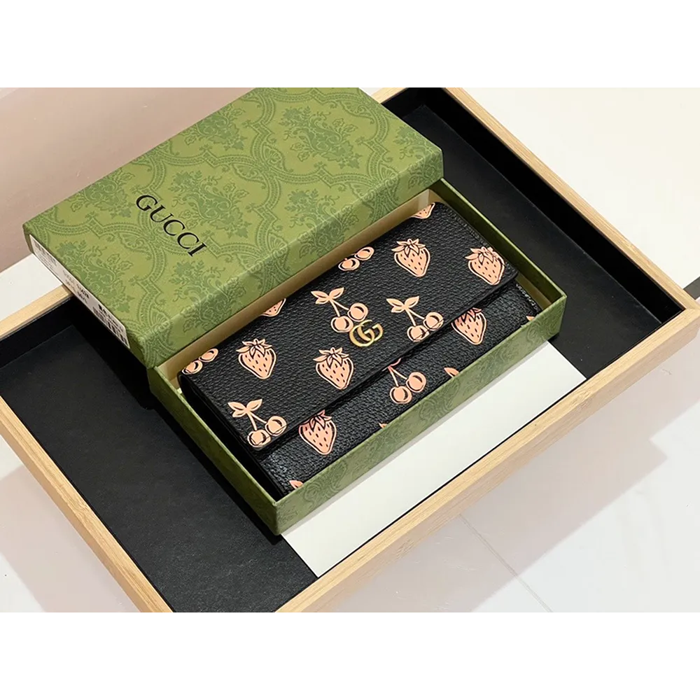 Trendy Gucci Wallet For Women (J2368)