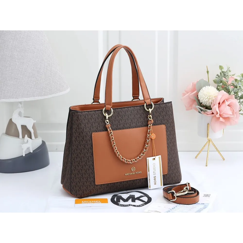 Classy Michael Kors Handbag For Women (J1640)