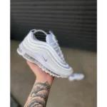 Trendy Nike Airmax 97 White Shoes For Men (SHUB672) - 7a first copy shoes | Buy Online at Best Price