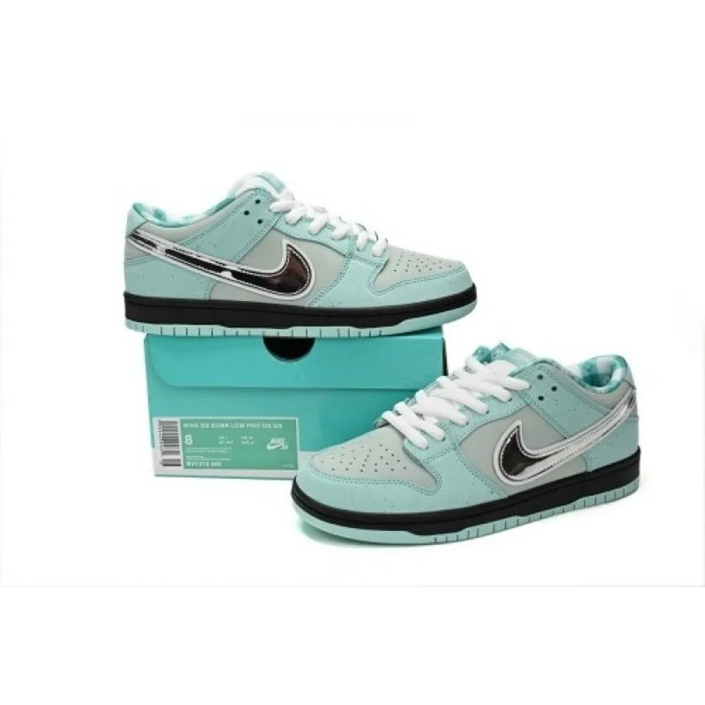 Classy Nike Sb Dunk Low Tiffany Lobster Shoes For Men (CSO4197)
