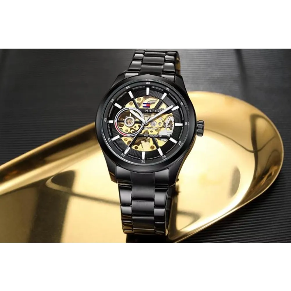 Trendy Tommy Hilfiger Watch For Men (FT2717)