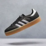 Imported Adidas Samba Gum Sole Black Shoes For Men (SOS2814) - 7a first copy shoes | Buy Online at Best Price
