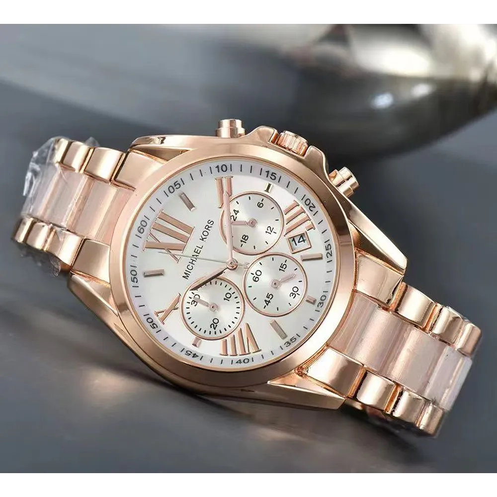 Classy Michael Kors Watch For Women (CT890)