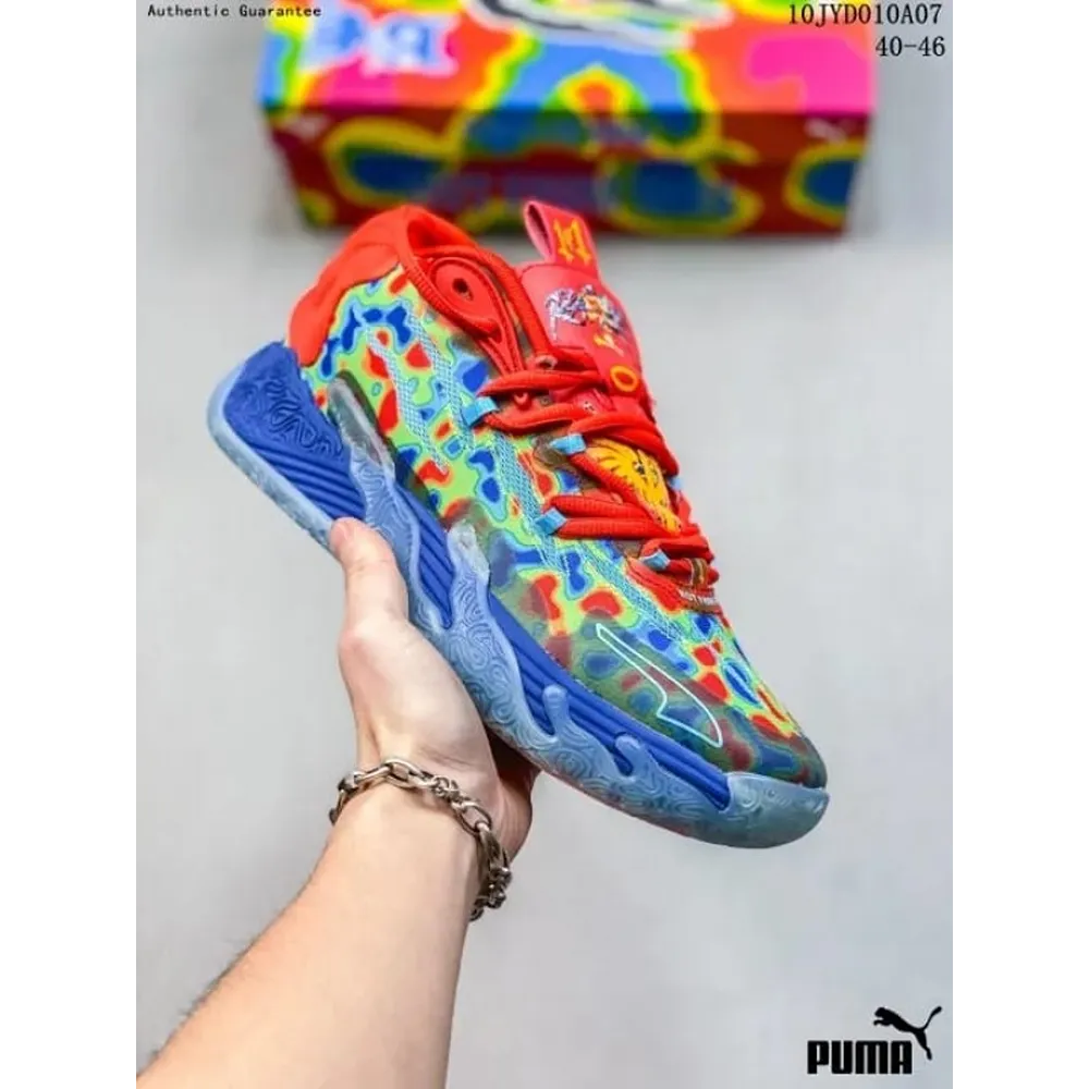 Classy Puma X Lamelo Mb 03 Guttermelo Shoes For Men (SW6238)