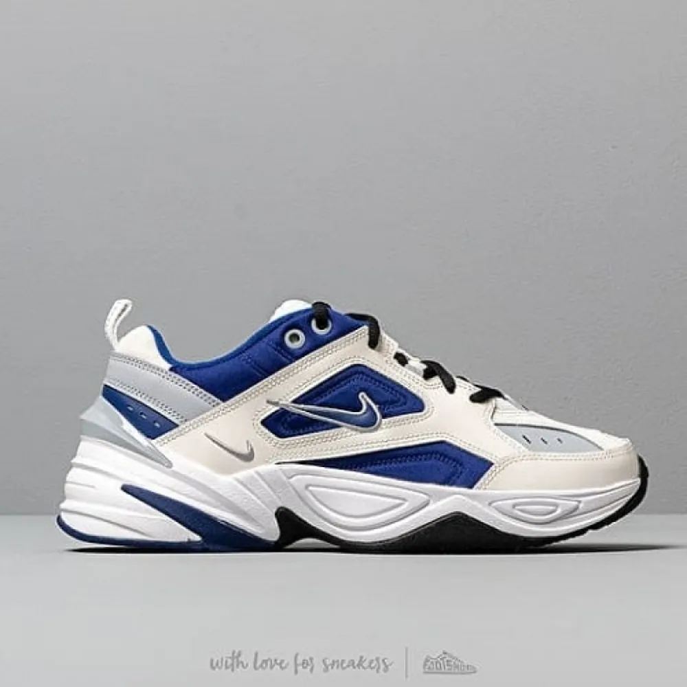 Trendy Nike M2k Tekno Deep Royal Blue Shoes For Men (CSO4557)