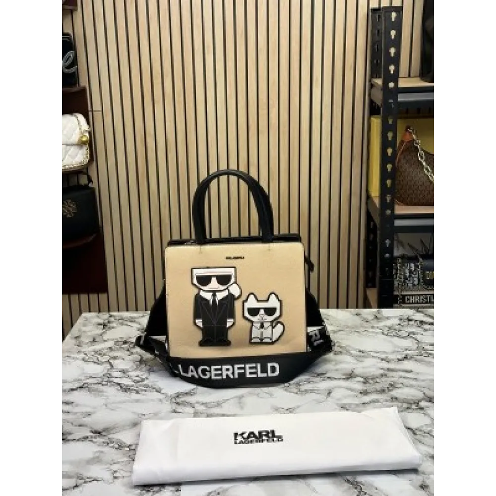 Imported Karl Lagerfeld Handbag (J2728)