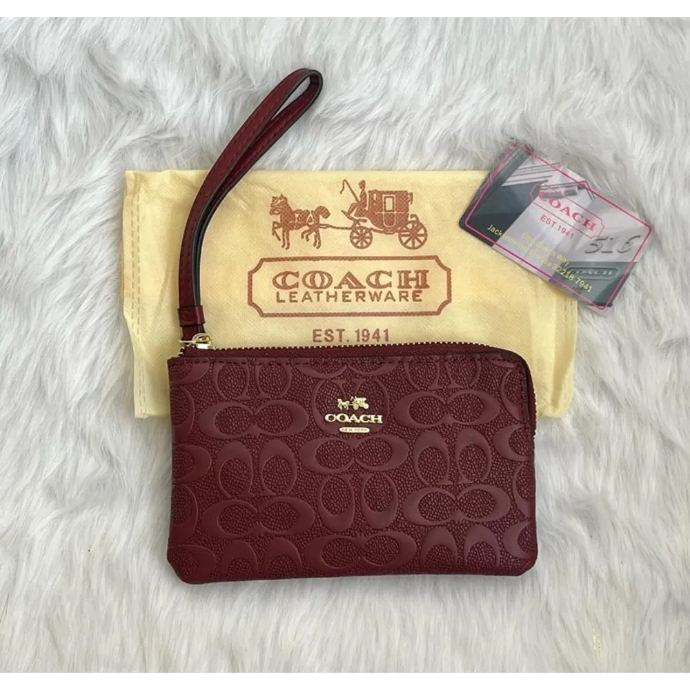 Trendy Coach Wallet For Women (J2372)