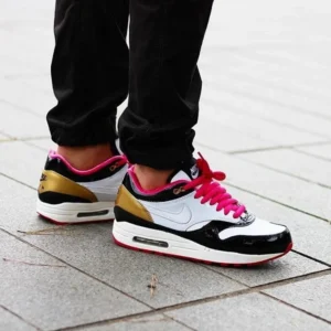 Classy Nike Air Max 1 Grand Piano Shoes For Men (SHH07750)