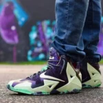 Classy Nike Lebron 11 Gator King Glow In Dark Shoes For Men (SHH07834) - 7a first copy shoes | Buy Online at Best Price