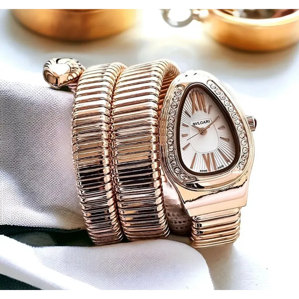 Trendy Bvlgari Watch For Women (J2269)