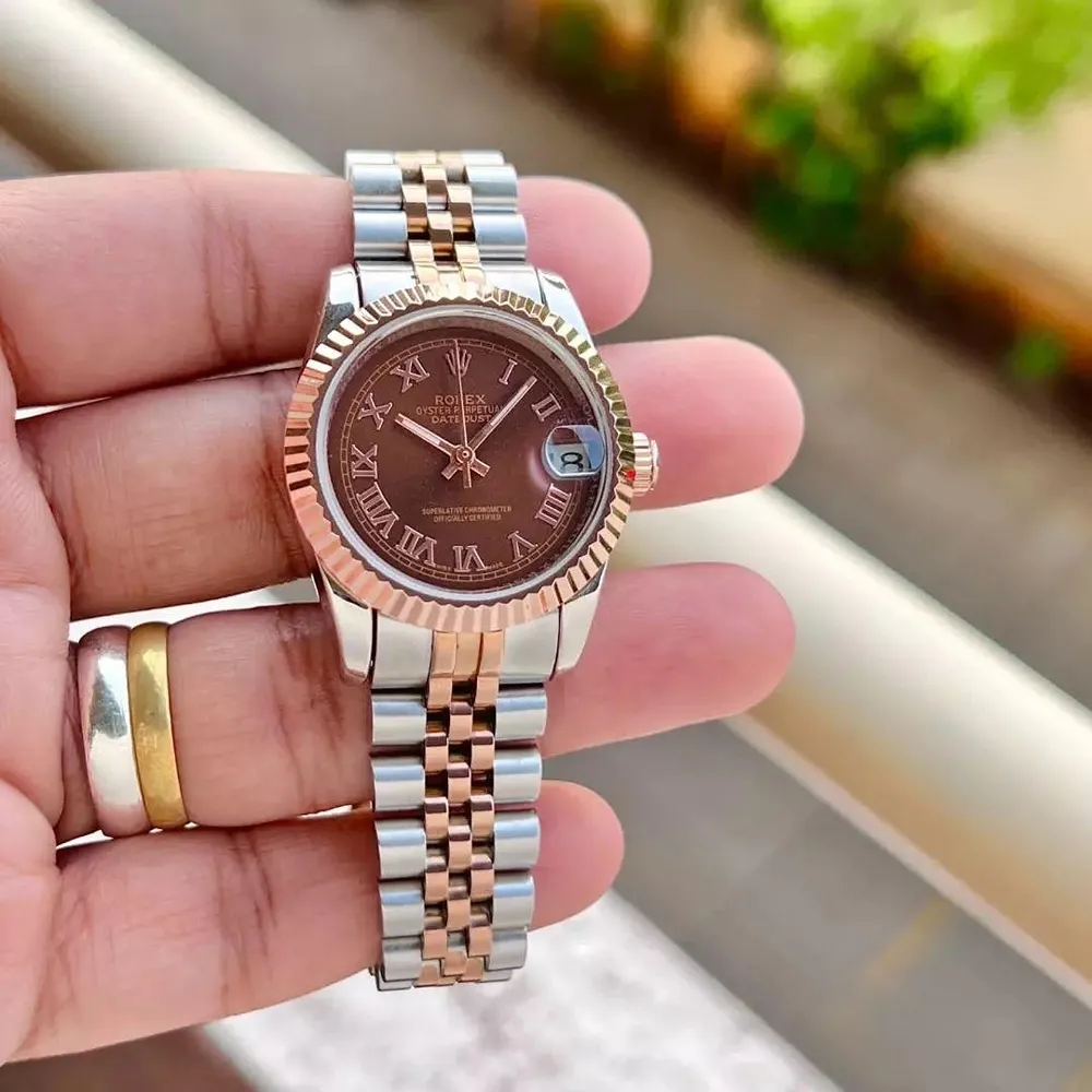 Classic Rolex Watch For Women (IC193)