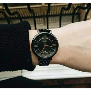 Classy Fossil Watch For Women (CT891)