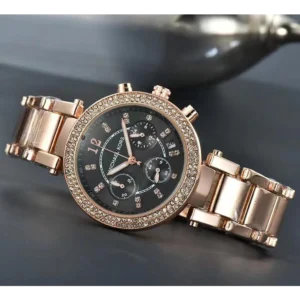 Classy Michael Kors Watch For Women (J2170)