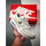 Classy Nike Air Max 1 Rainbow Swoosh Shoes For Men (SHH07753) - 7a first copy shoes | Buy Online at Best Price