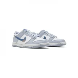 Classy Nike Dunk Low Nature Blue Shoes For Men (SHH07756)