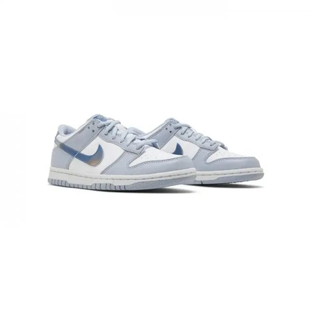 Classy Nike Dunk Low Nature Blue Shoes For Men (SHH07756)