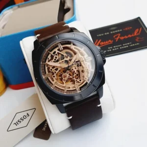 Trendy Fossil Watch For Men (SHH0691)