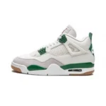 Stylish Air Jordan Retro 4 Pine Green Shoes For Men (HOF983) - 7a first copy shoes | Buy Online at Best Price