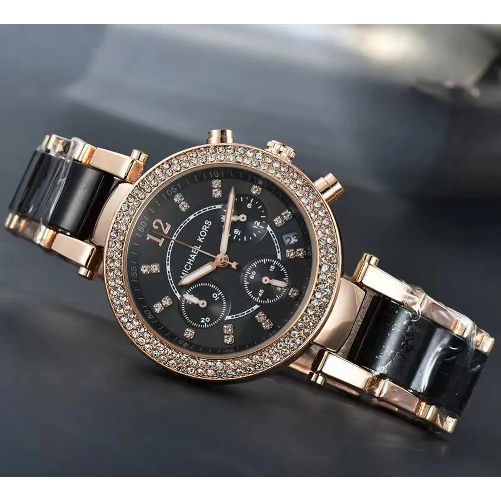 Classy Michael Kors Watch For Women (J2171)