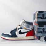 Trendy Air Jordan Retro 1 Union LA Shoes For Men (SHUB681) - 7a first copy shoes | Buy Online at Best Price