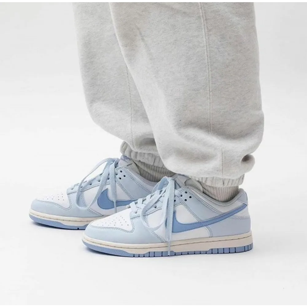 Classy Nike Dunk Low Nature Blue Shoes For Men (SHH07758)