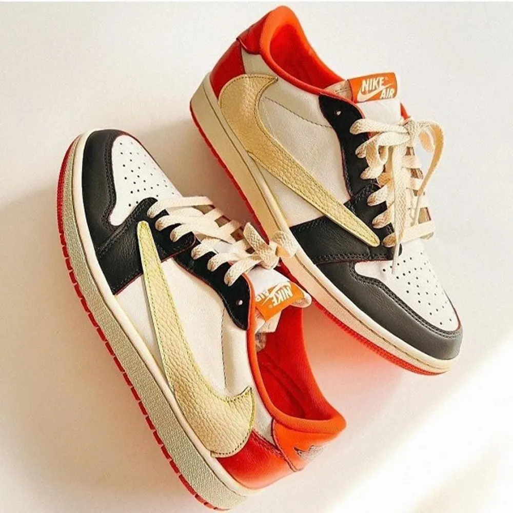 Classy Nike Travis Scott X Jordan 1 Shoes For Men (SHH07759)