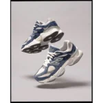 Trendy New Balance 9060 White Blue Shoes For Men (SHUB683) - 7a first copy shoes | Buy Online at Best Price