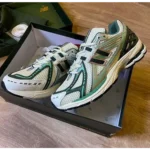 Premium New Balance 1906 Aime Leon Dore Jade Green Shoes For Men (QT284) - 7a first copy shoes | Buy Online at Best Price