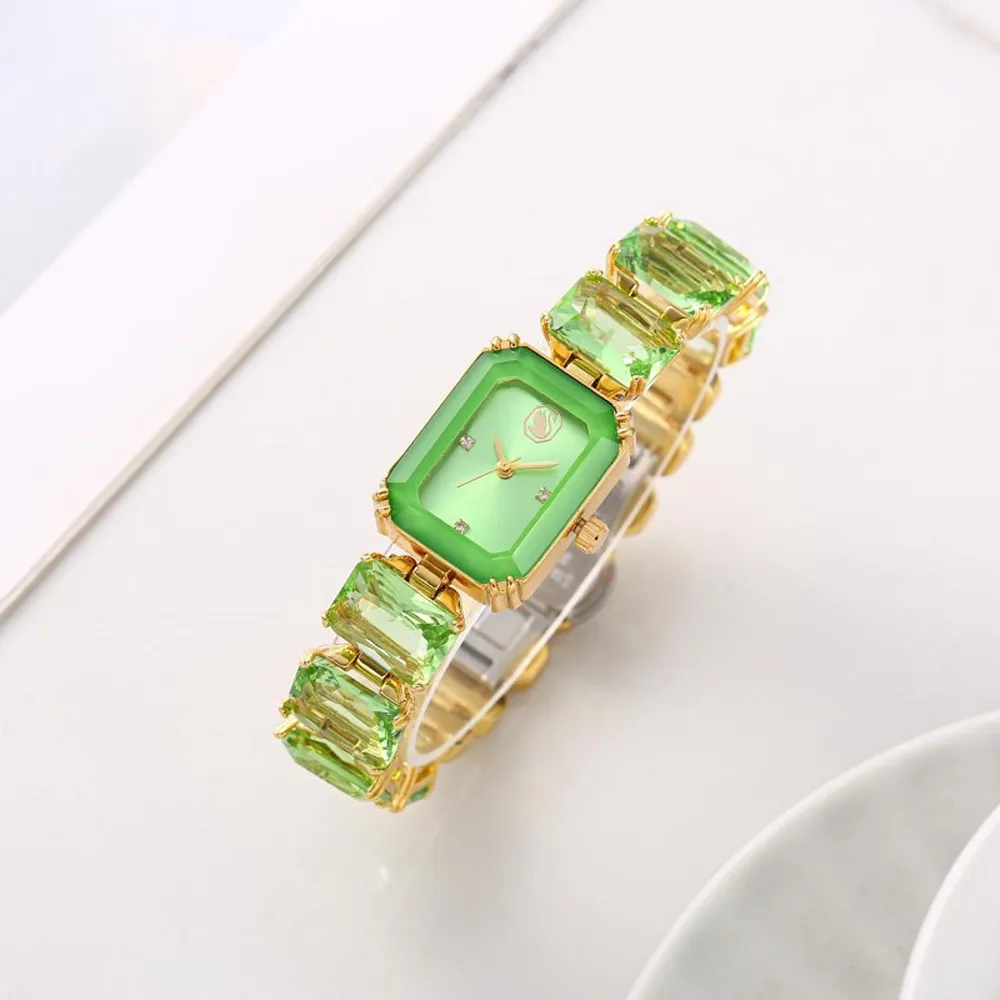 Luxurious Swarovski Watch For Women (TZC565)