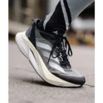 Trendy Adidas Adizero Boston 12 Black Shoes For Men (SHUB572) - 7a first copy shoes | Buy Online at Best Price
