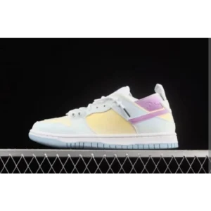 Trendy Nike Sb Dunk Low White Uv Colour Change Shoes For Men (CSO4520)