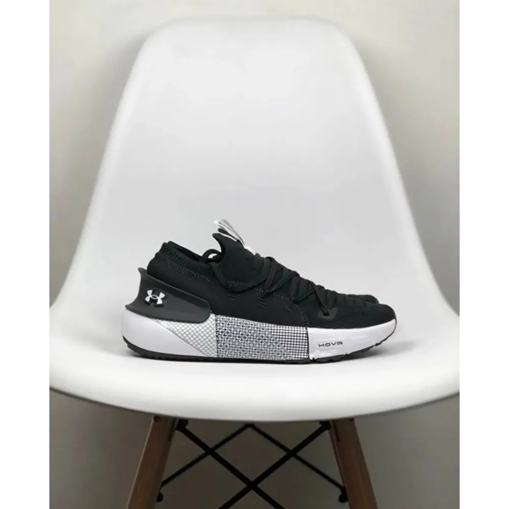 Trendy Under Armour Phantom 3 Black White Shoes For Men (SHUB685)