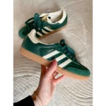 Trendy Adidas Samba Green Shoes For Men (SHUB686) - 7a first copy shoes | Buy Online at Best Price