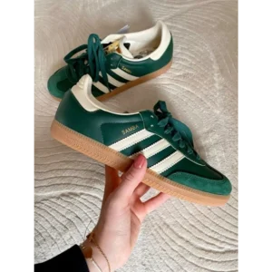 Trendy Adidas Samba Green Shoes For Men (SHUB686)