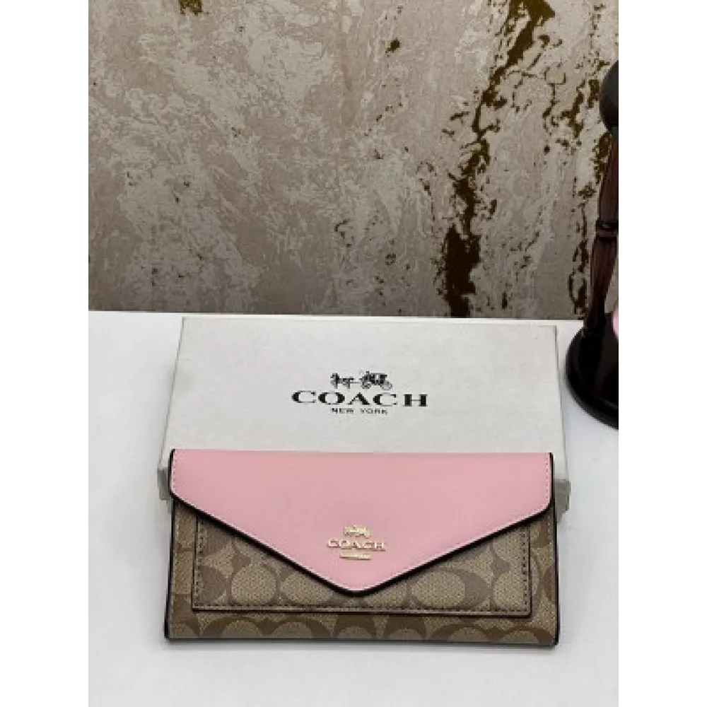 Trendy Coach Wallet For Women (J2309)