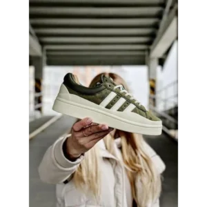 Premium Adidas Bad Bunny X Campus Wild Moss Shoes For Men (GF1256)