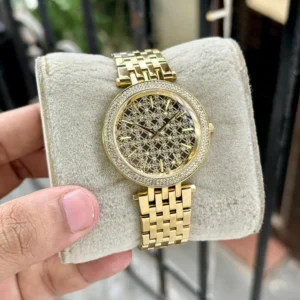 Classy Michael Kors Watch For Women (J2173)