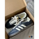 Trendy Adidas Samba Navy Shoes For Men (SHUB688) - 7a first copy shoes | Buy Online at Best Price