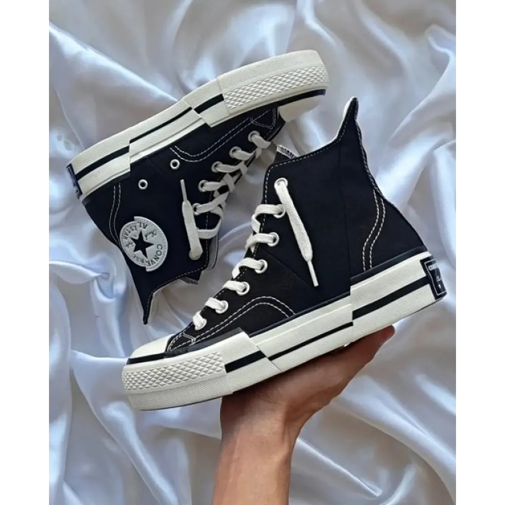 Premium Converse Chuck 70 Plus Black Shoes For Men (SW6717)