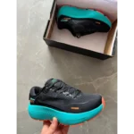 Premium Skechers Go Run Maxroad Black Blue Shoes For Men (HOF816) - 7a first copy shoes | Buy Online at Best Price