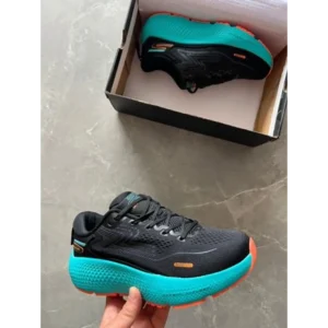 Premium Skechers Go Run Maxroad Black Blue Shoes For Men (HOF816)